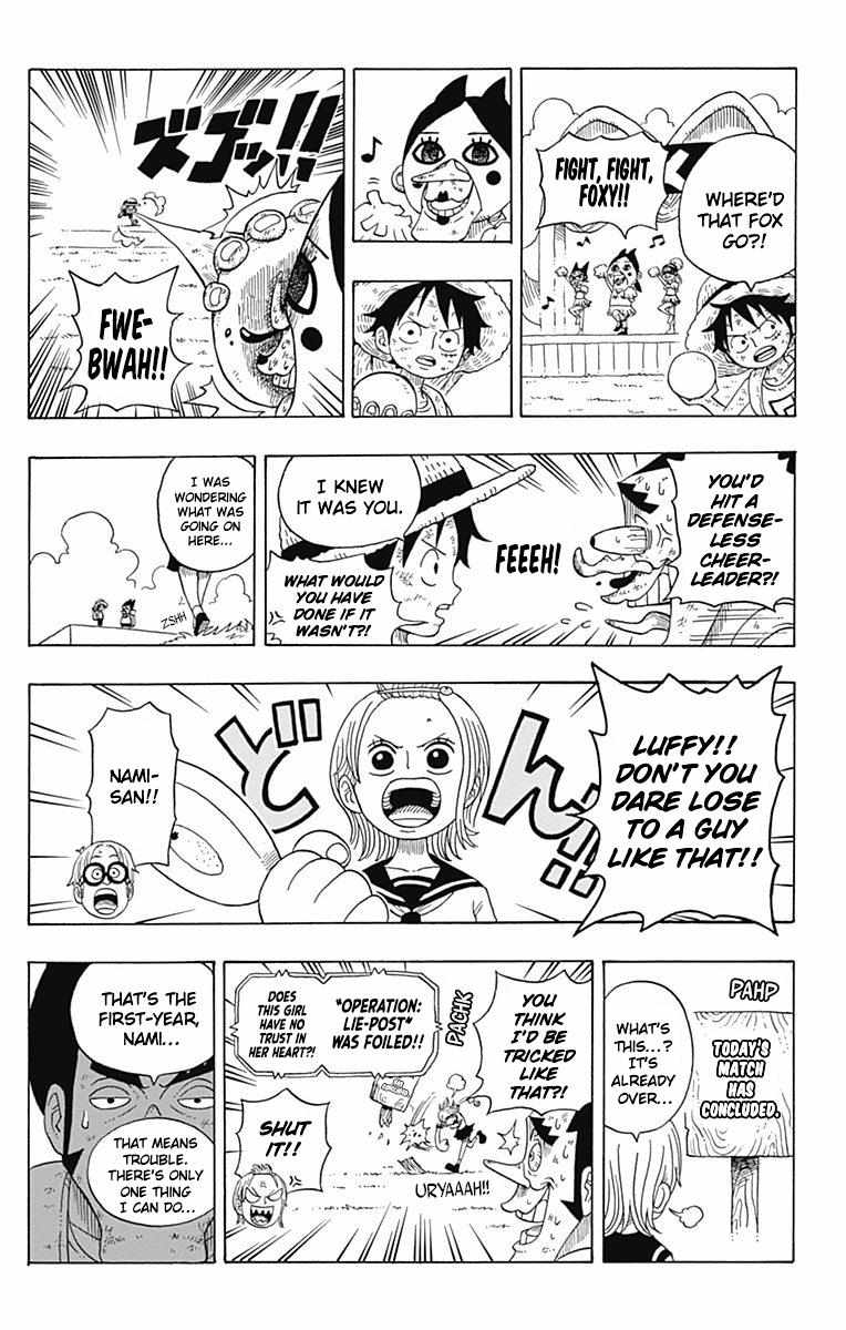 Read One Piece Academy chapter 2 image 25 on Lezhin