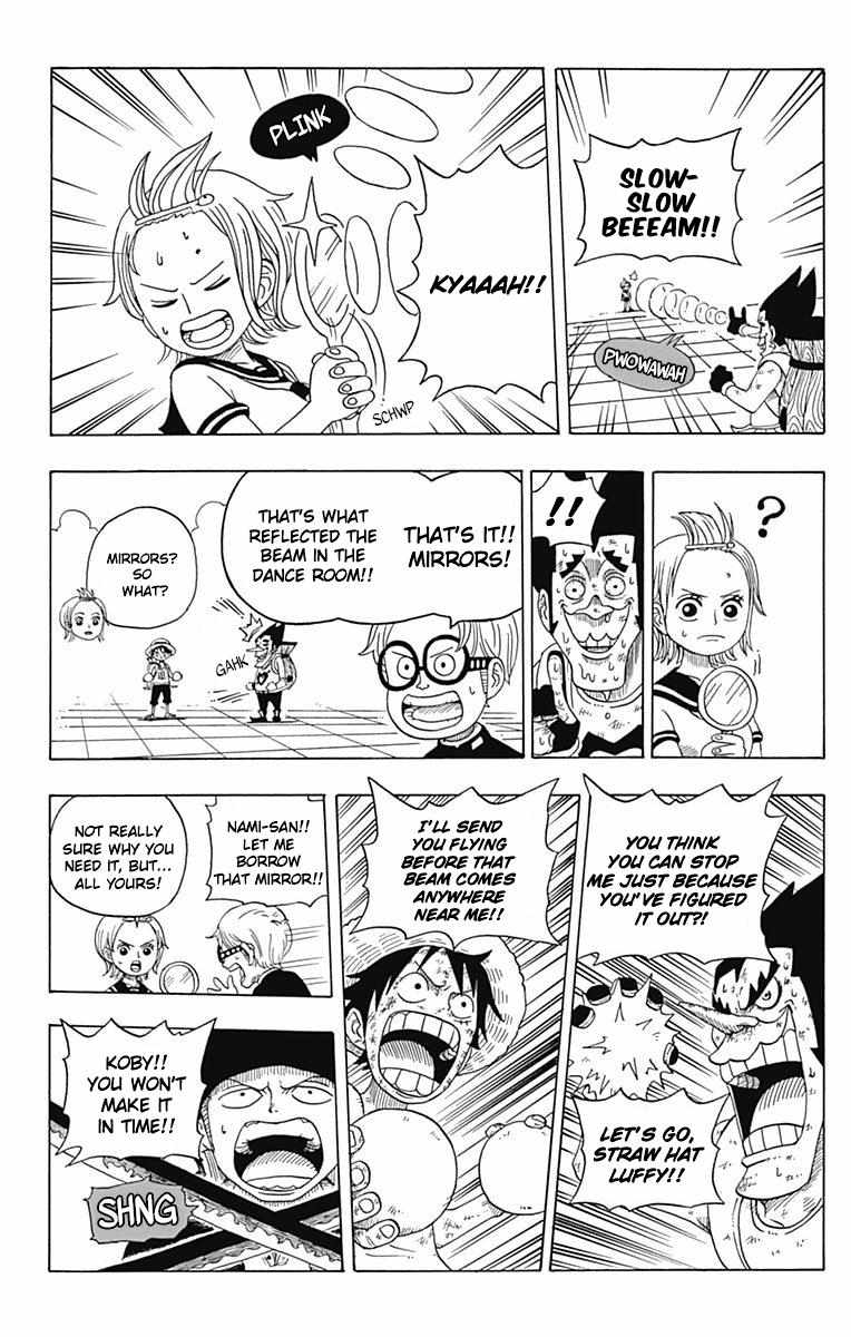 Read One Piece Academy chapter 2 image 26 on Lezhin