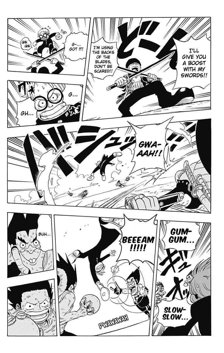 Read One Piece Academy chapter 2 image 27 on Lezhin