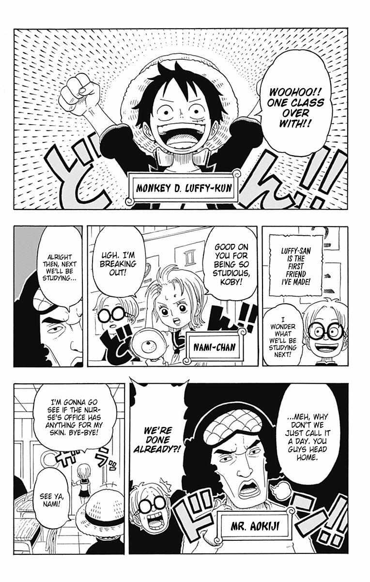 Read One Piece Academy chapter 2 image 3 on Lezhin
