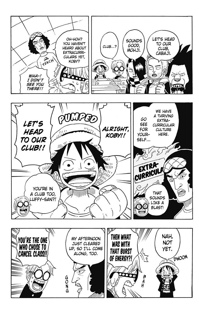 Read One Piece Academy chapter 2 image 4 on Lezhin