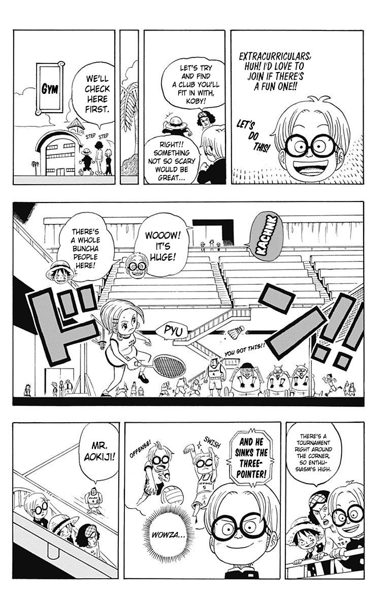 Read One Piece Academy chapter 2 image 5 on Lezhin