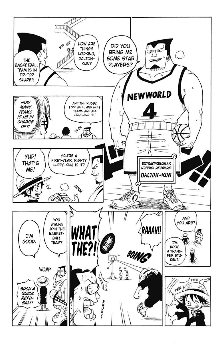 Read One Piece Academy chapter 2 image 6 on Lezhin