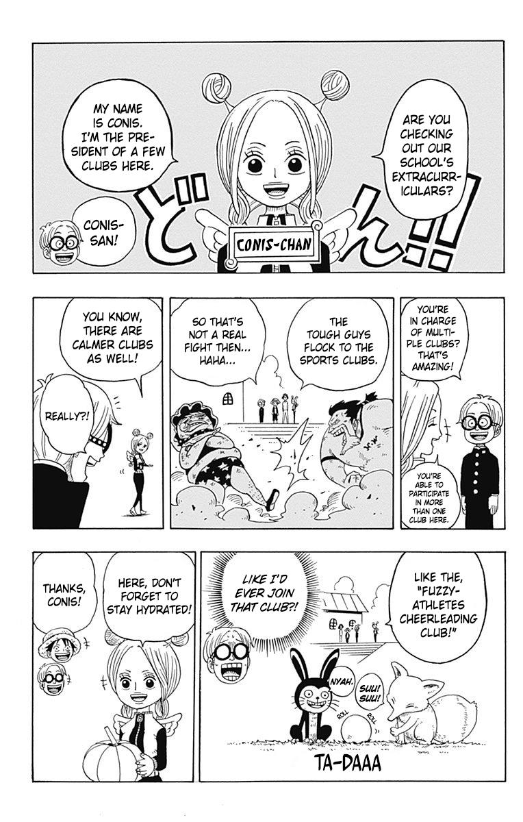 Read One Piece Academy chapter 2 image 8 on Lezhin