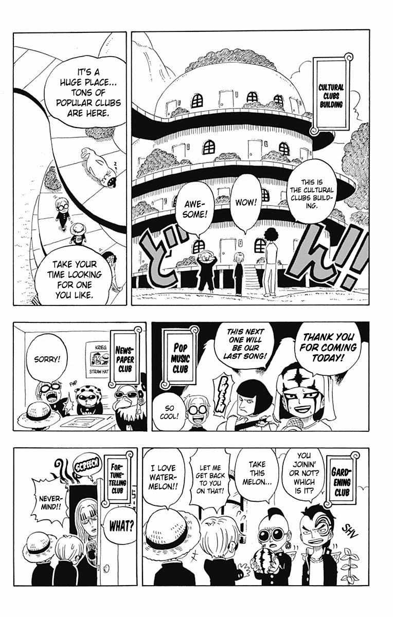 Read One Piece Academy chapter 2 image 9 on Lezhin