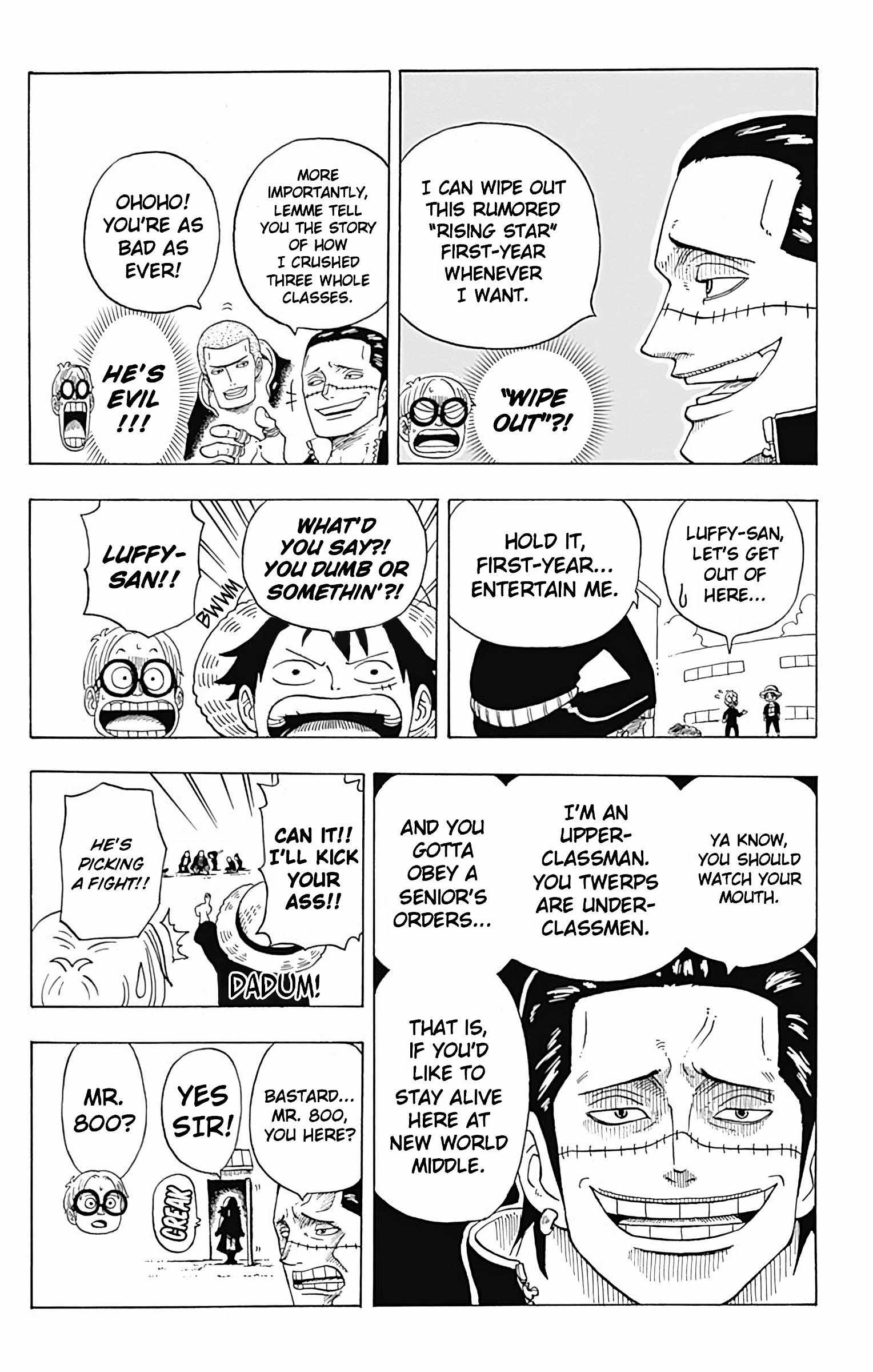 Read One Piece Academy chapter 3 image 10 on Lezhin