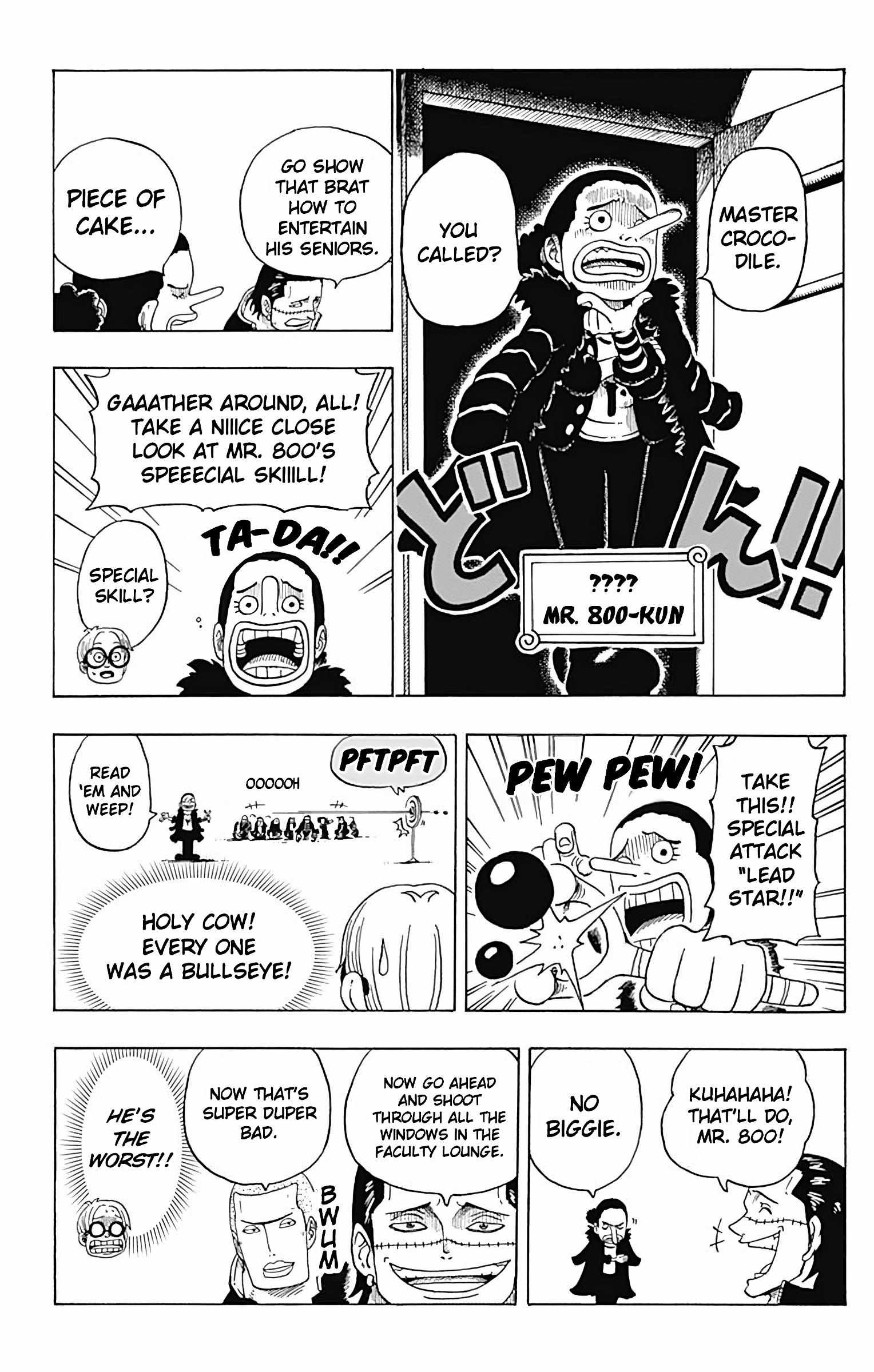 Read One Piece Academy chapter 3 image 11 on Lezhin