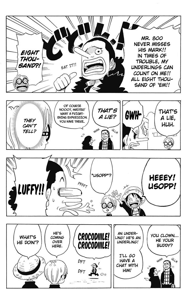 Read One Piece Academy chapter 3 image 12 on Lezhin