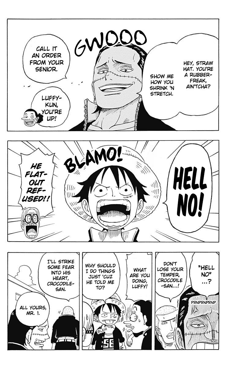 Read One Piece Academy chapter 3 image 14 on Lezhin
