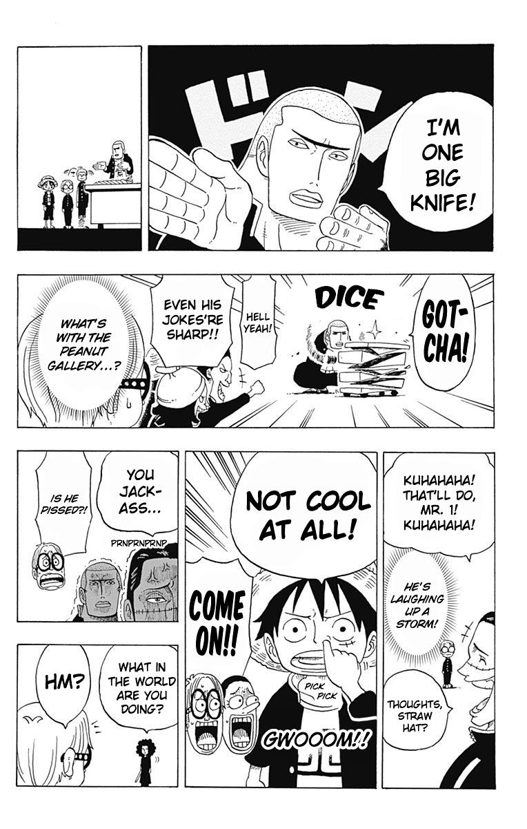 Read One Piece Academy chapter 3 image 16 on Lezhin