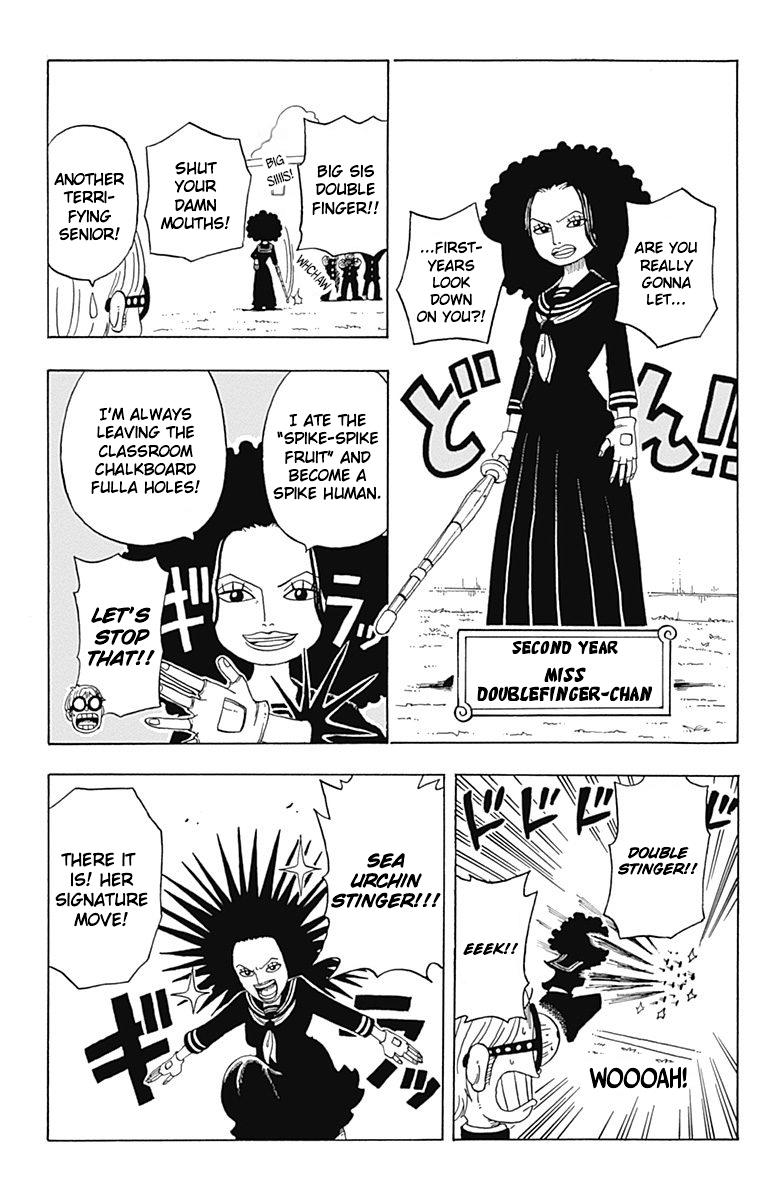 Read One Piece Academy chapter 3 image 17 on Lezhin