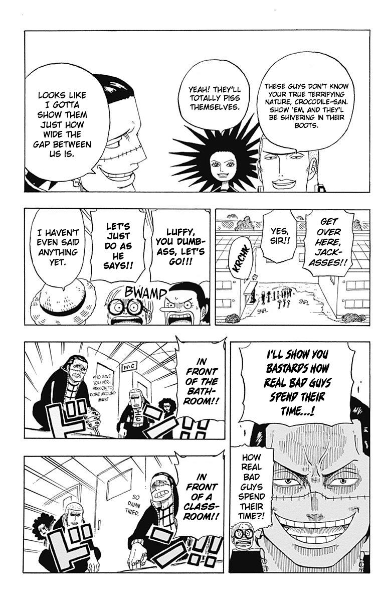 Read One Piece Academy chapter 3 image 19 on Lezhin