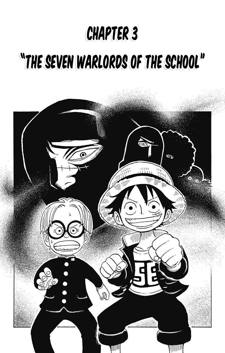 Read One Piece Academy chapter 3 image 2 on Lezhin