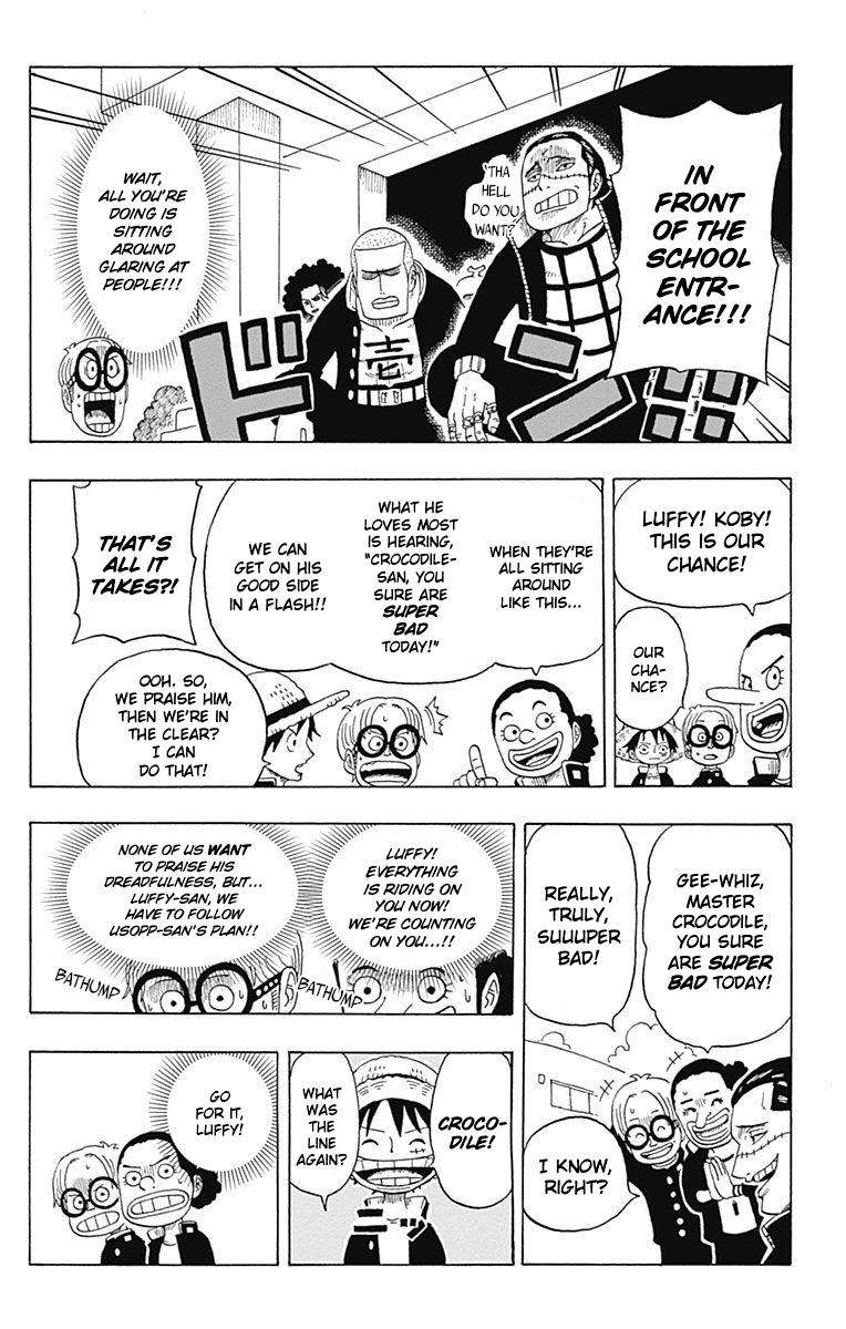 Read One Piece Academy chapter 3 image 20 on Lezhin