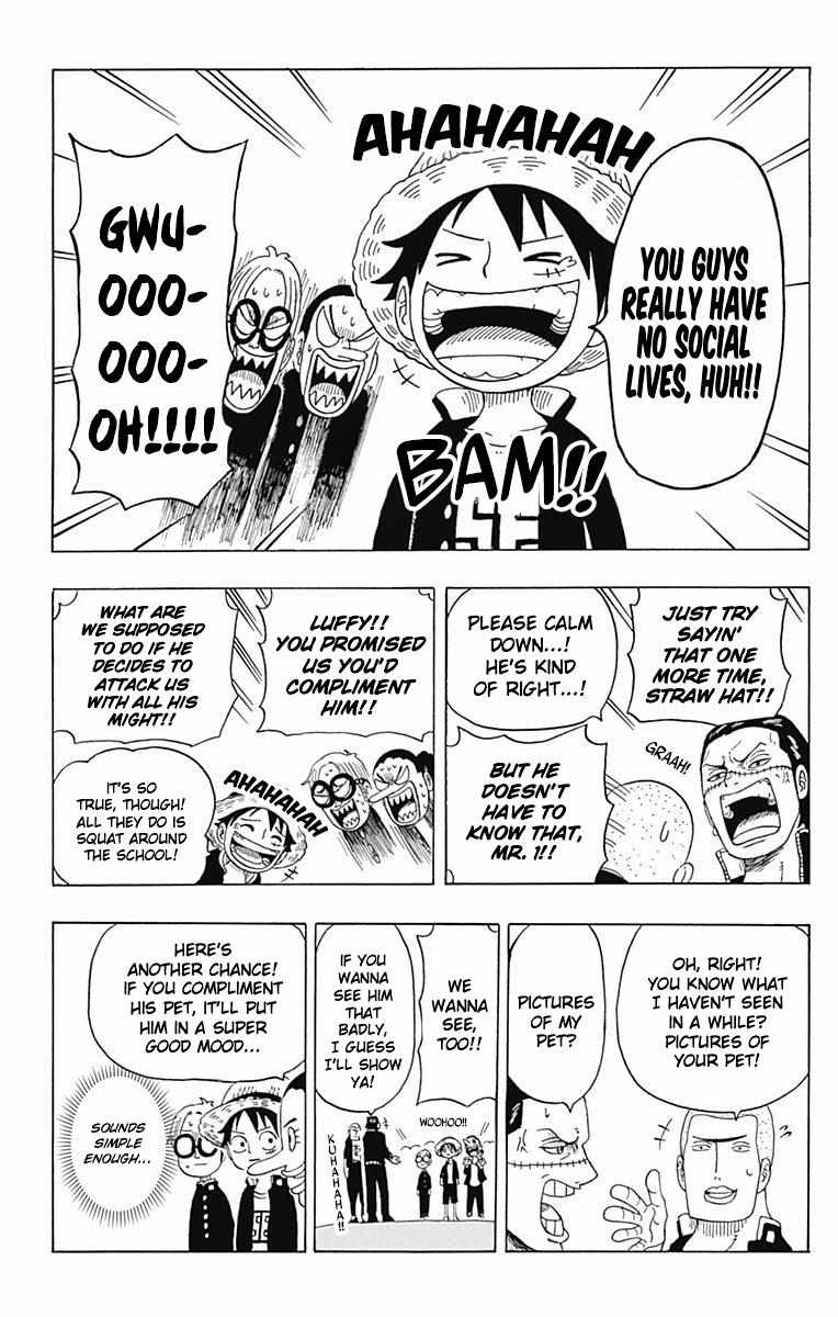 Read One Piece Academy chapter 3 image 21 on Lezhin