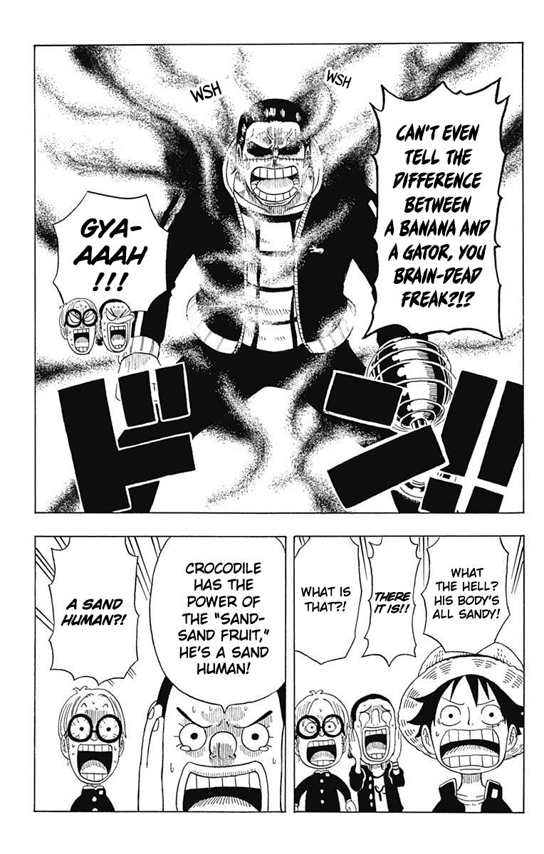 Read One Piece Academy chapter 3 image 23 on Lezhin