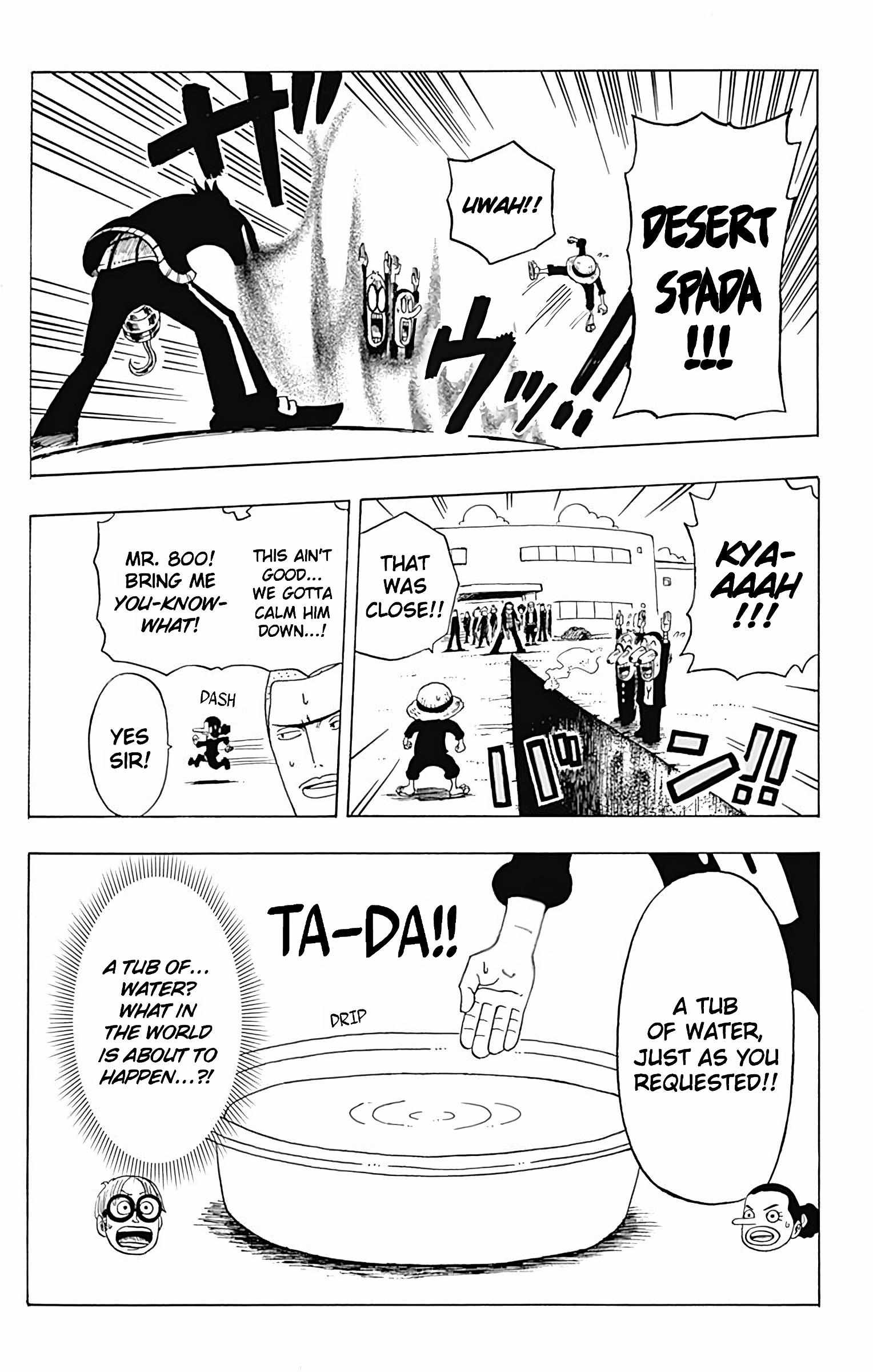 Read One Piece Academy chapter 3 image 24 on Lezhin