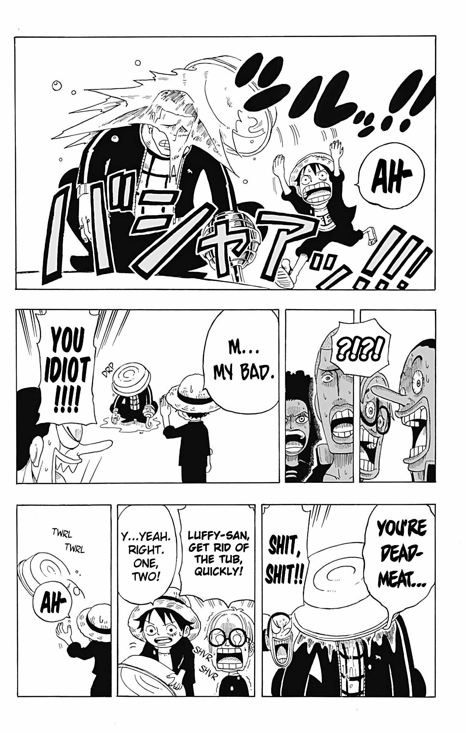 Read One Piece Academy chapter 3 image 26 on Lezhin