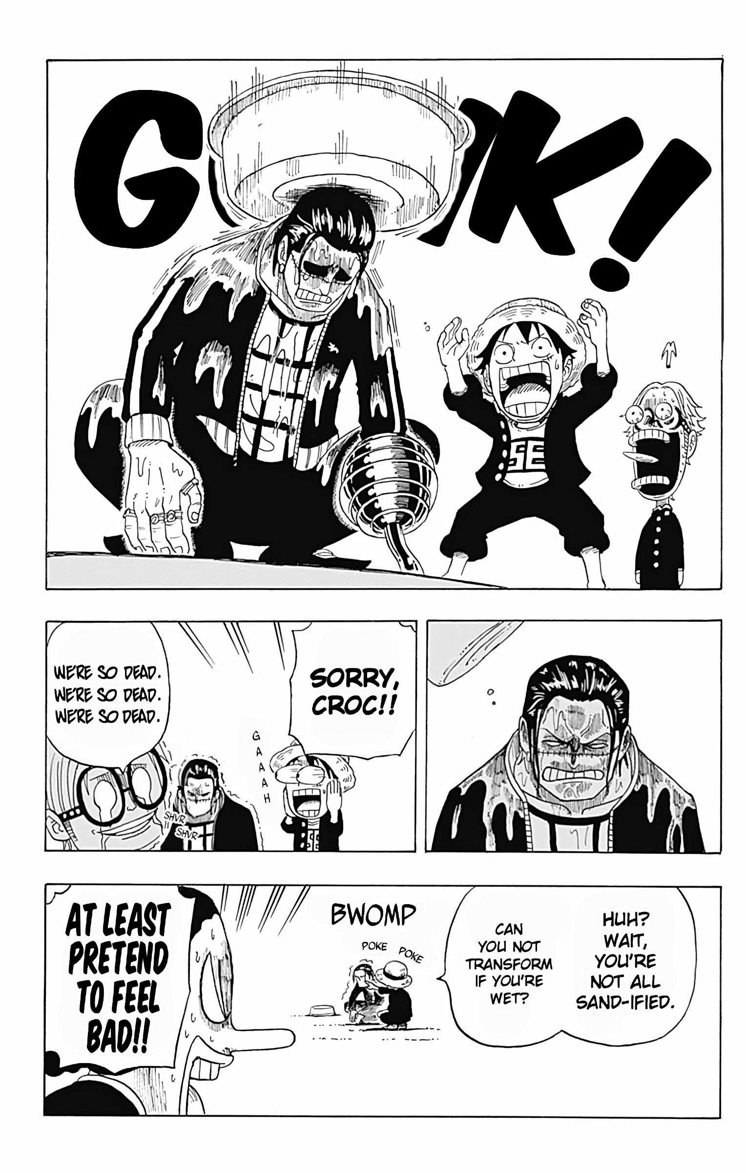 Read One Piece Academy chapter 3 image 27 on Lezhin