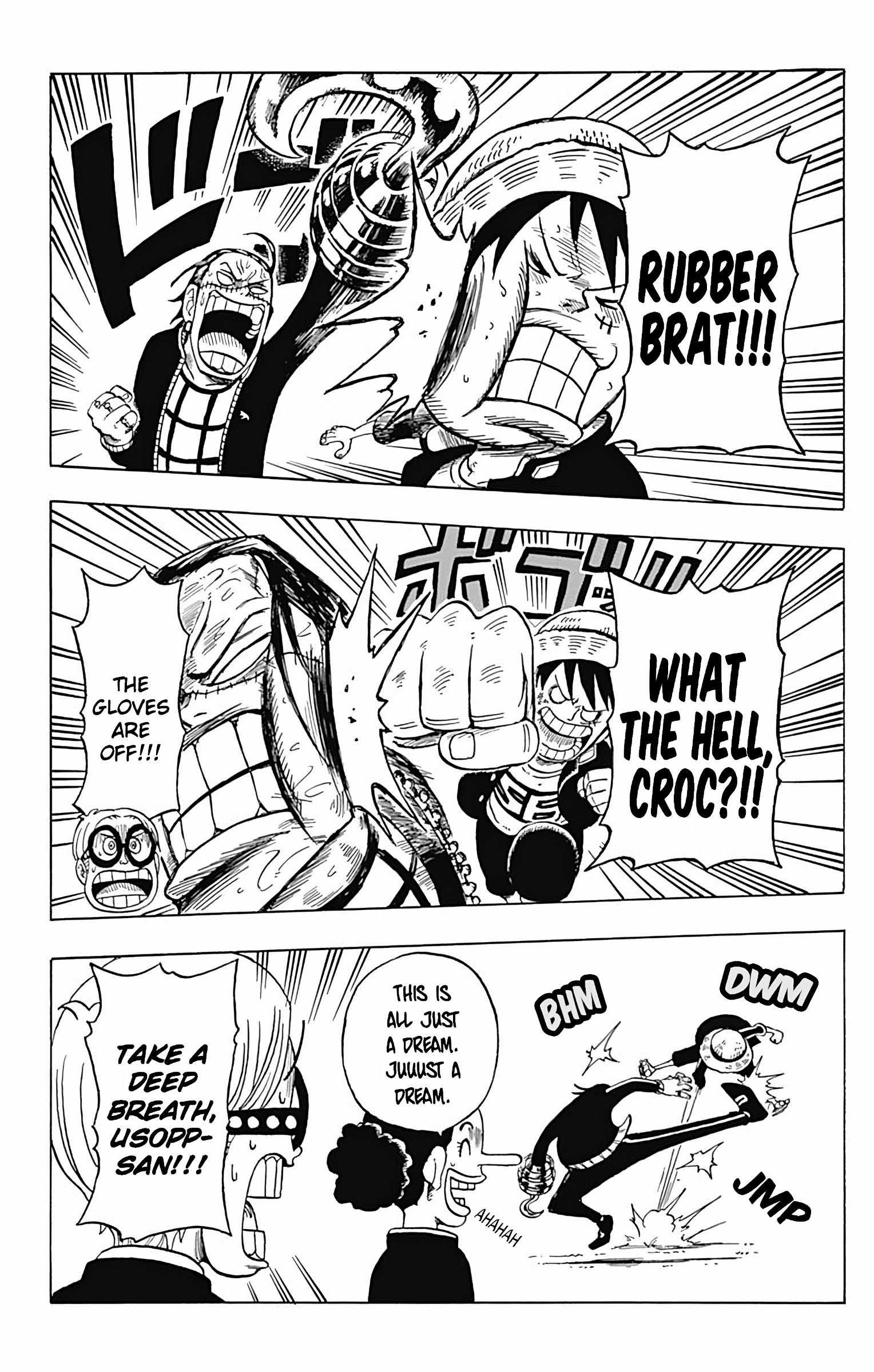 Read One Piece Academy chapter 3 image 29 on Lezhin