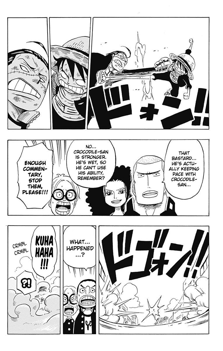 Read One Piece Academy chapter 3 image 30 on Lezhin