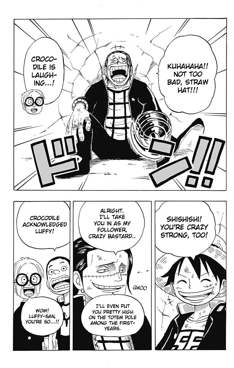 Read One Piece Academy chapter 3 image 31 on Lezhin