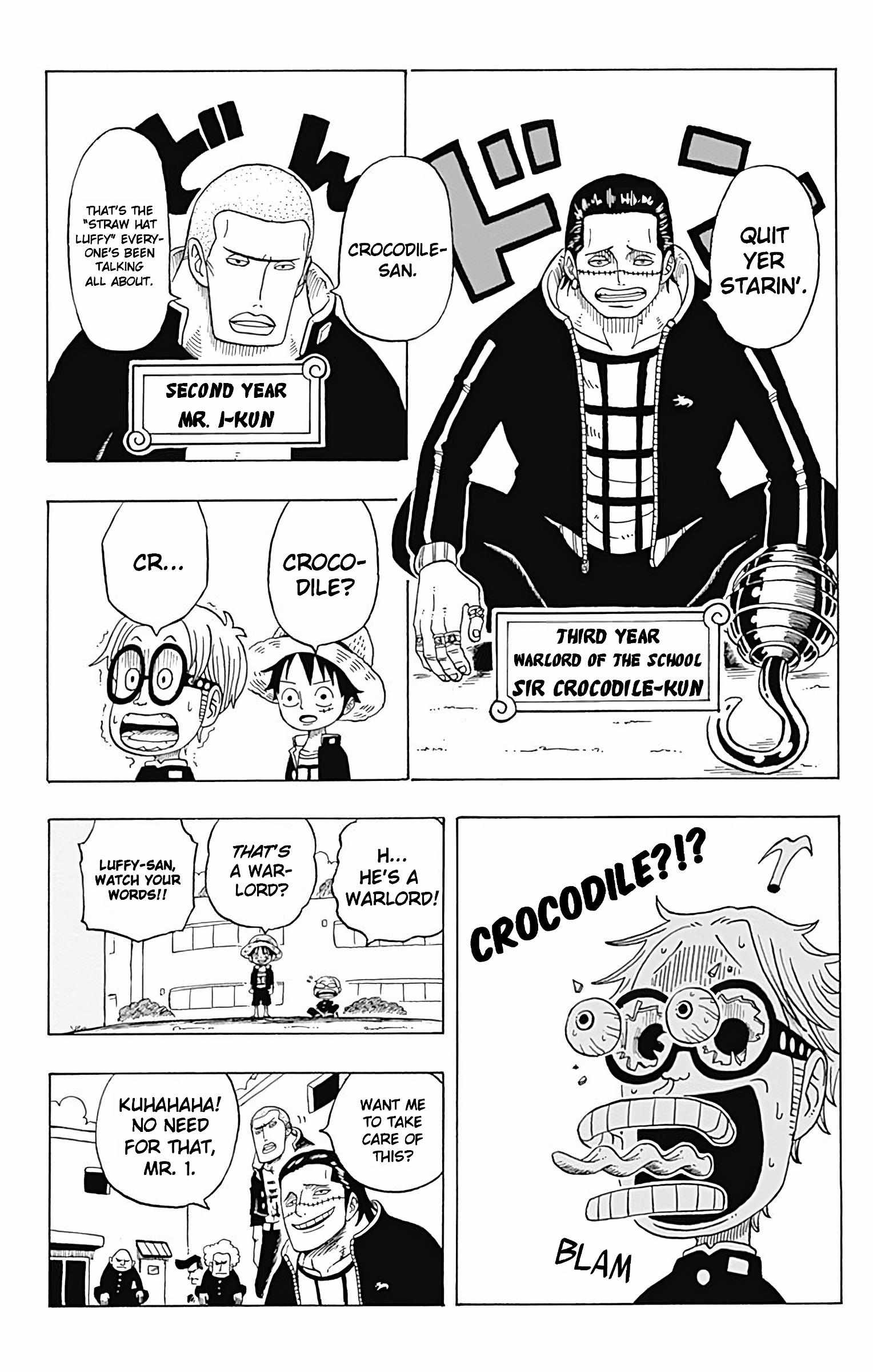 Read One Piece Academy chapter 3 image 9 on Lezhin