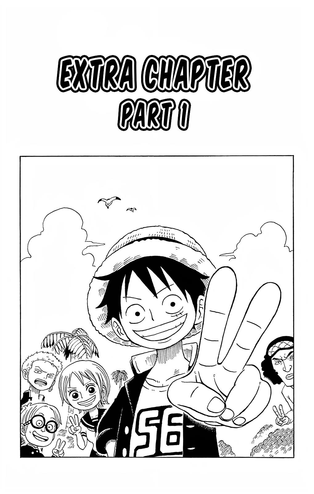 Read One Piece Academy chapter 4.5 image 1 on Lezhin