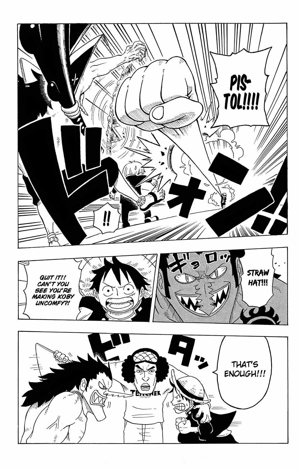 Read One Piece Academy chapter 4.5 image 10 on Lezhin