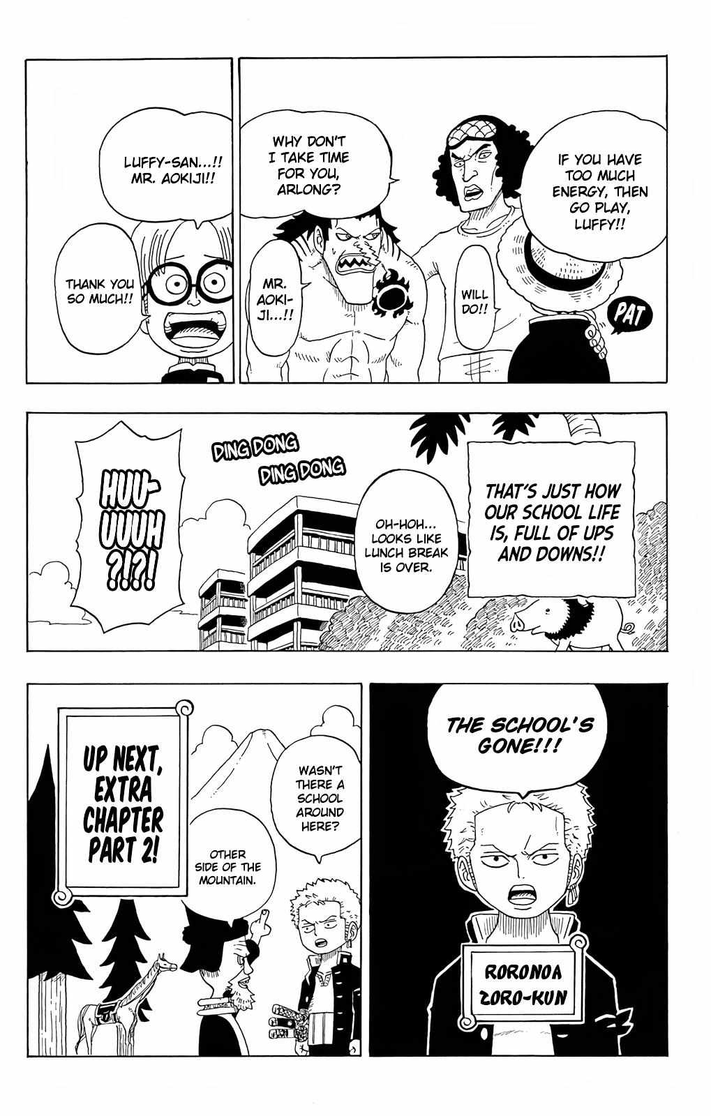 Read One Piece Academy chapter 4.5 image 11 on Lezhin
