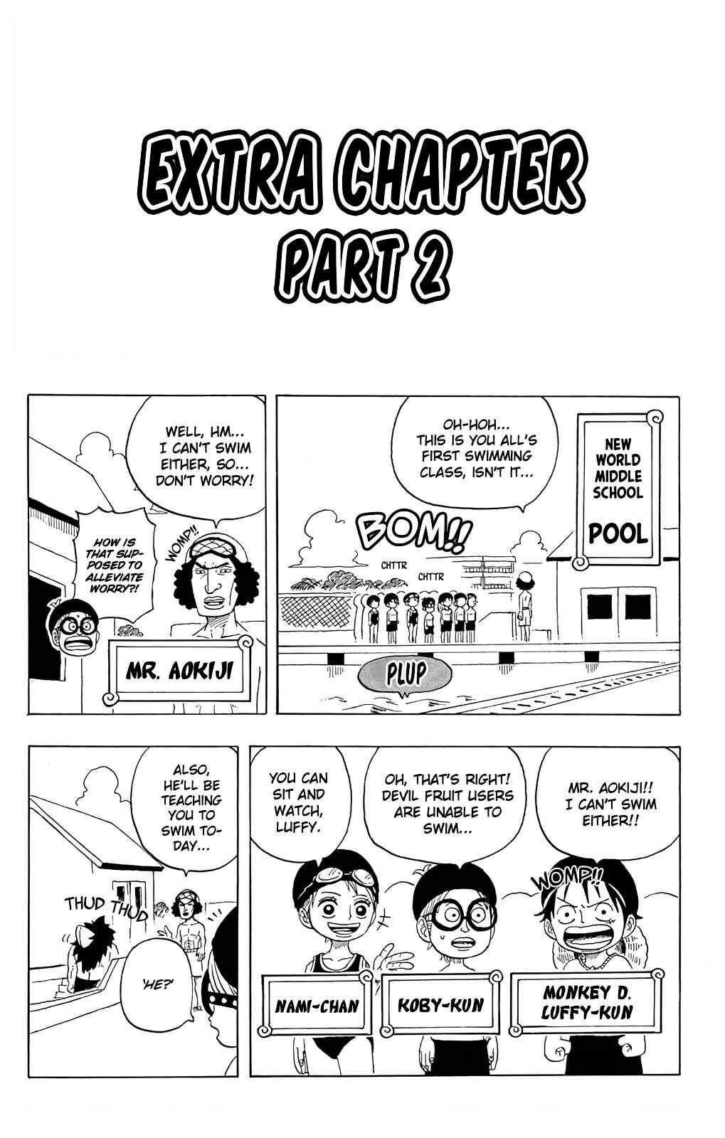 Read One Piece Academy chapter 4.5 image 12 on Lezhin