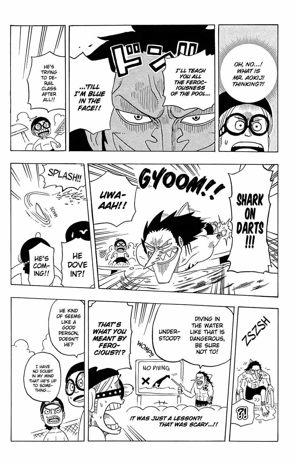 Read One Piece Academy chapter 4.5 image 14 on Lezhin
