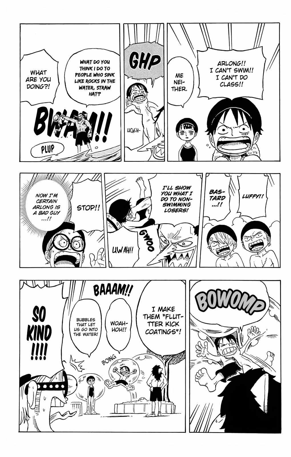 Read One Piece Academy chapter 4.5 image 15 on Lezhin