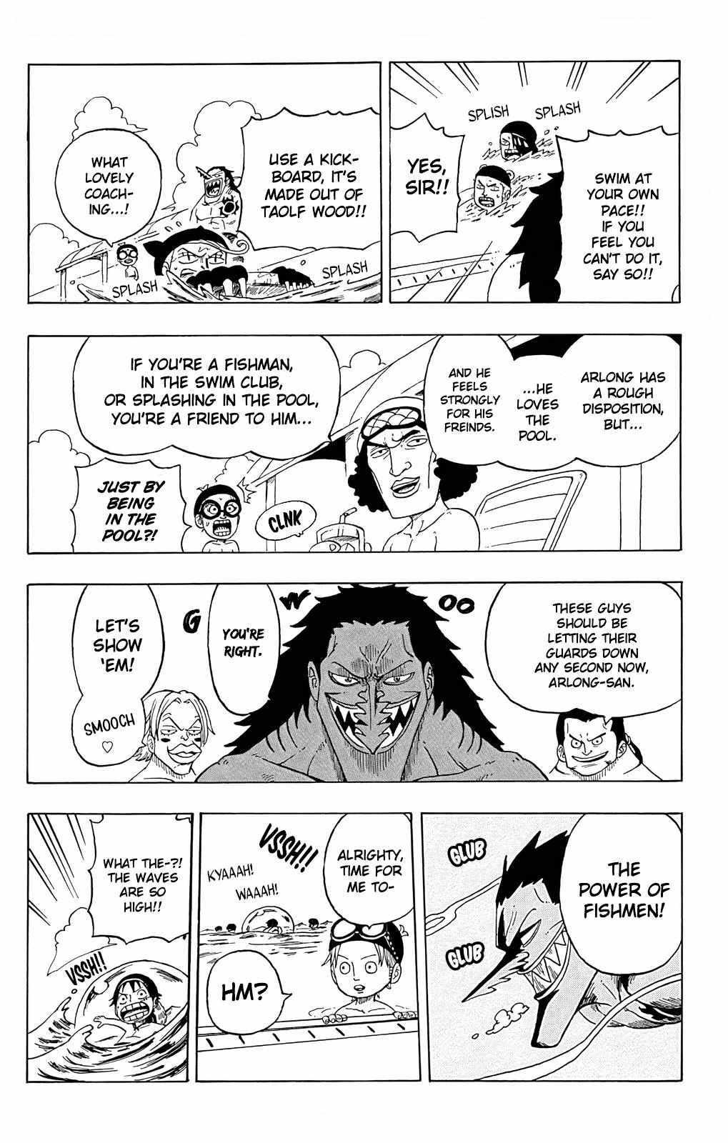 Read One Piece Academy chapter 4.5 image 16 on Lezhin