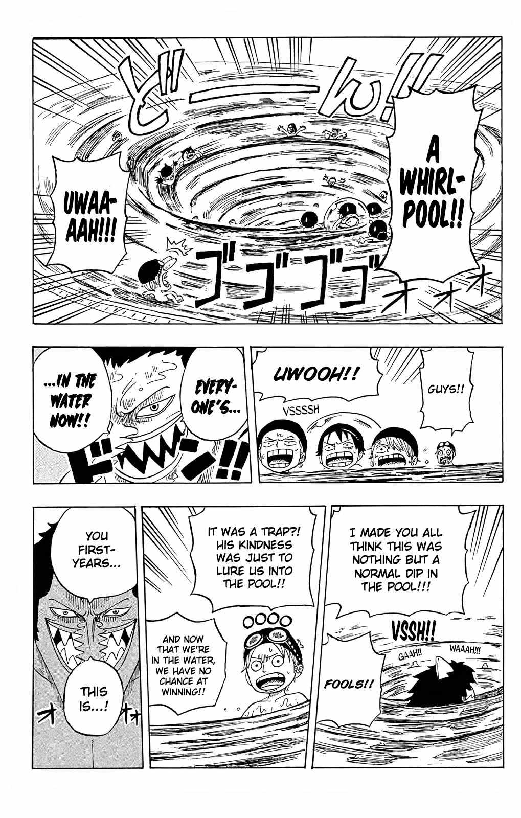 Read One Piece Academy chapter 4.5 image 17 on Lezhin