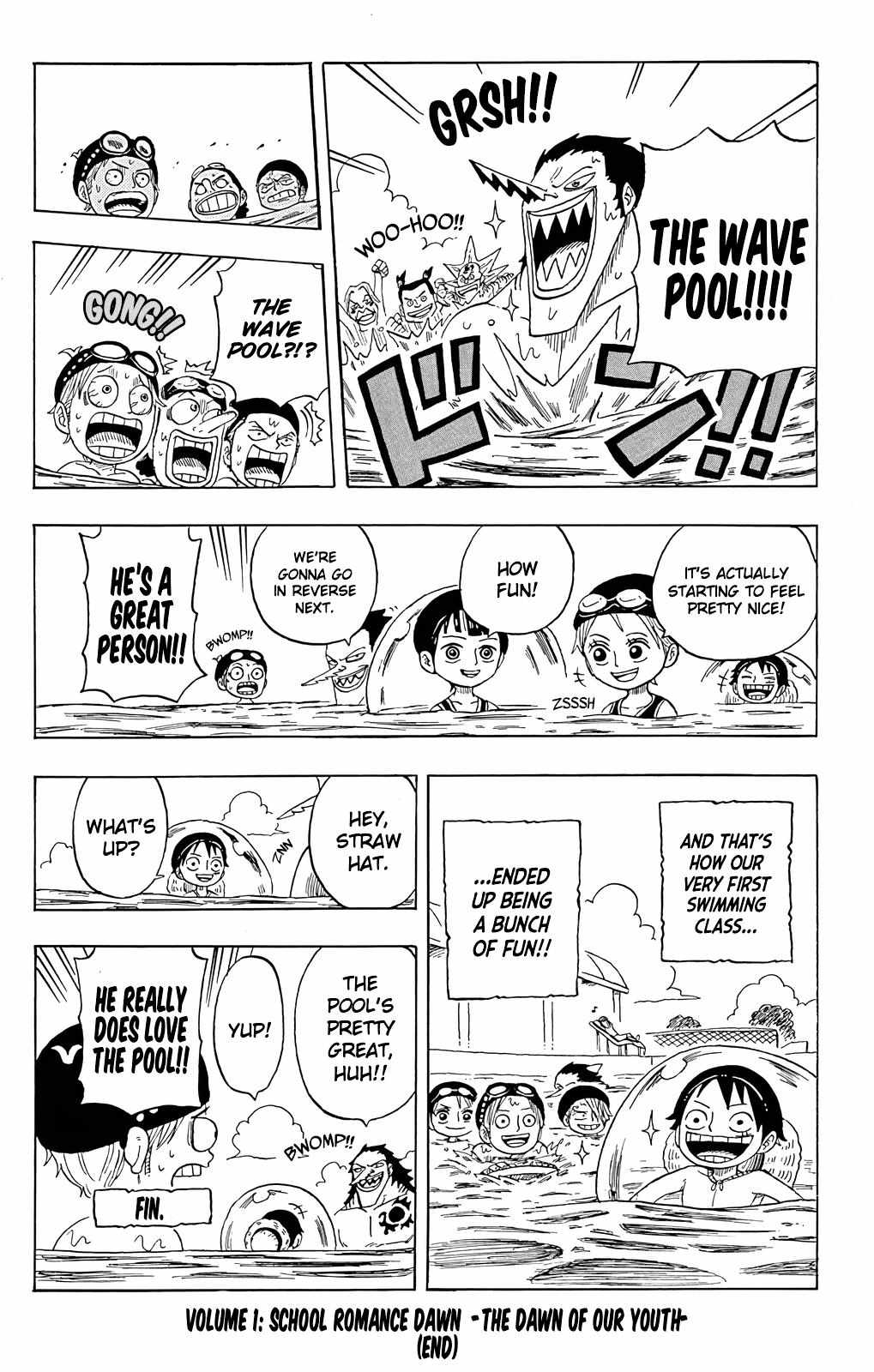 Read One Piece Academy chapter 4.5 image 18 on Lezhin