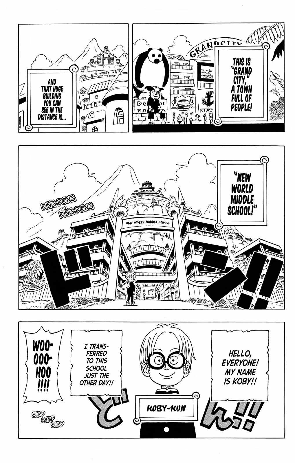 Read One Piece Academy chapter 4.5 image 2 on Lezhin