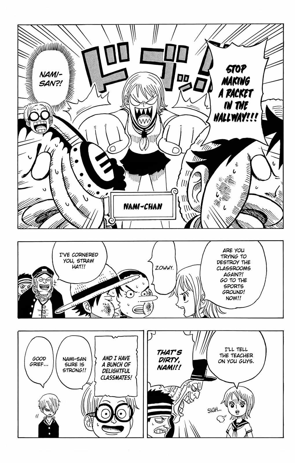 Read One Piece Academy chapter 4.5 image 4 on Lezhin