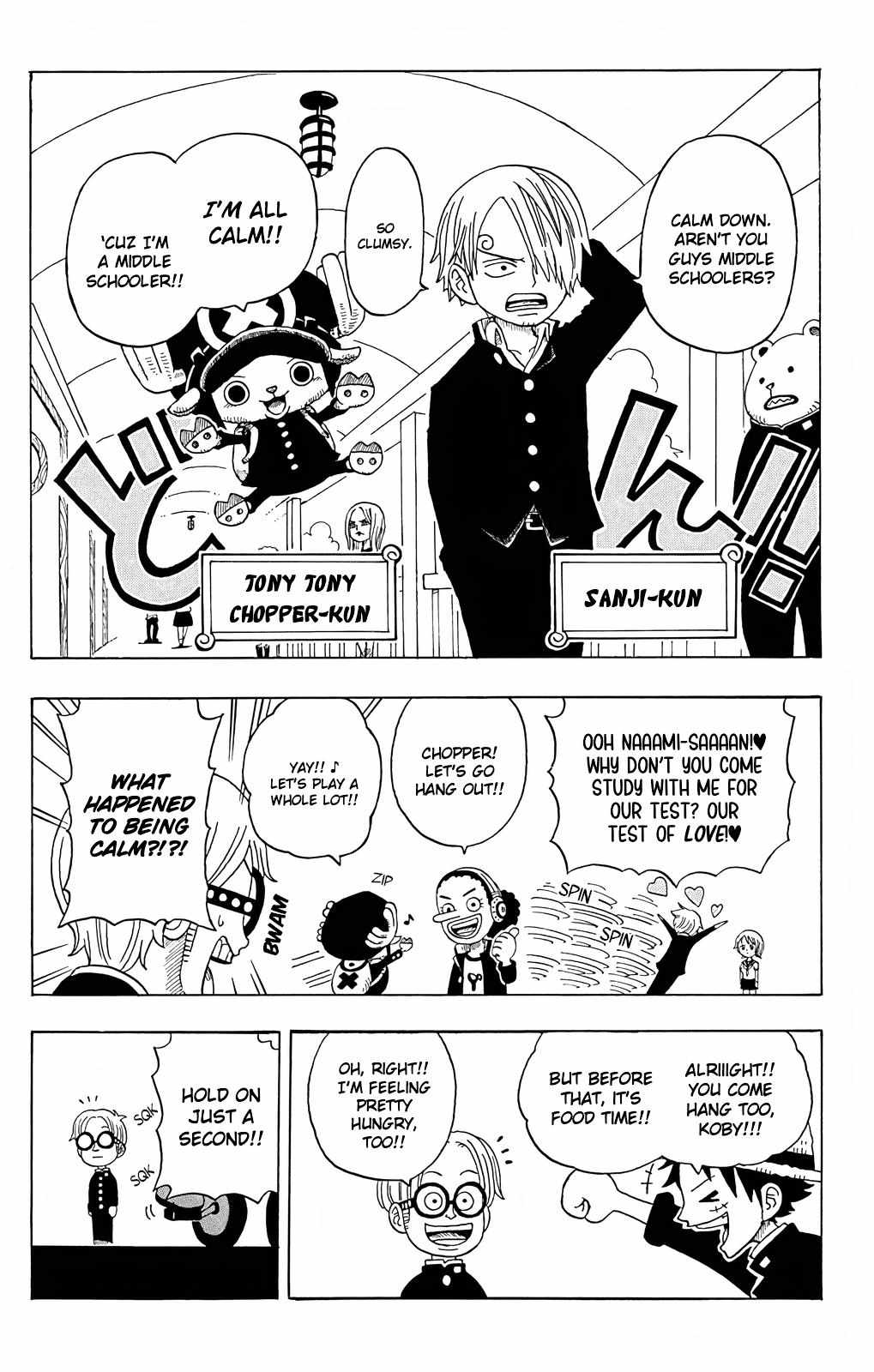Read One Piece Academy chapter 4.5 image 5 on Lezhin