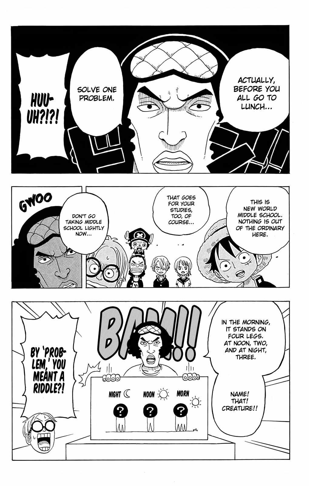 Read One Piece Academy chapter 4.5 image 7 on Lezhin