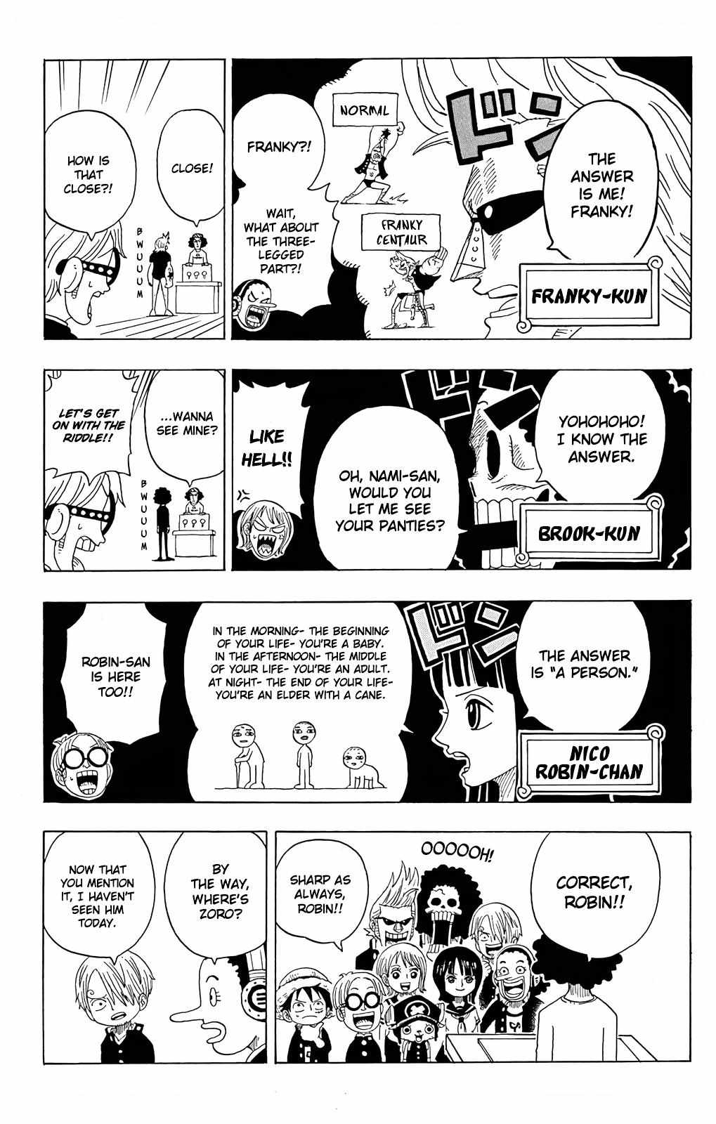 Read One Piece Academy chapter 4.5 image 8 on Lezhin