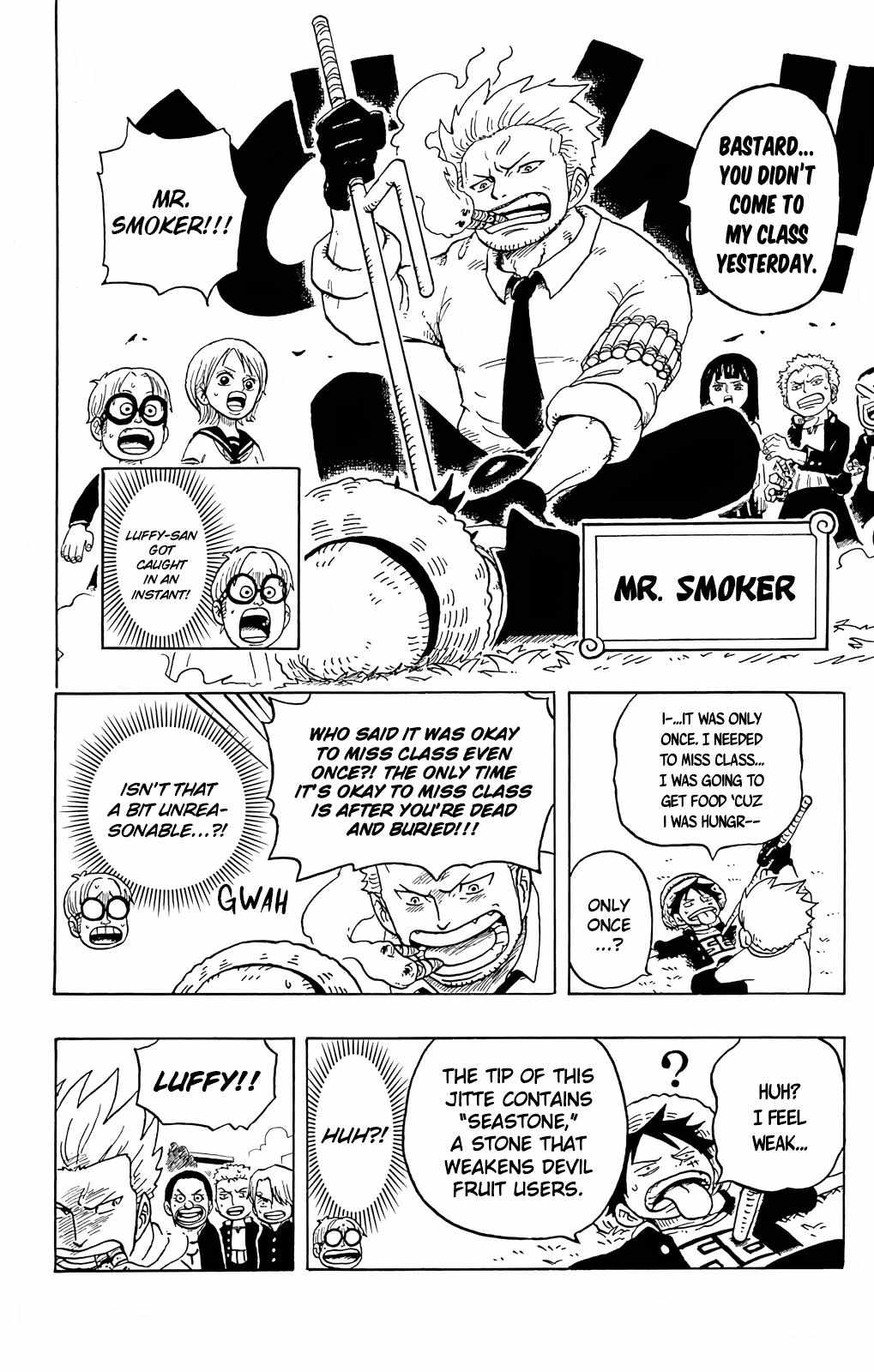 Read One Piece Academy chapter 4 image 10 on Lezhin