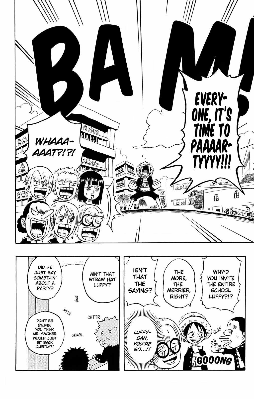 Read One Piece Academy chapter 4 image 14 on Lezhin