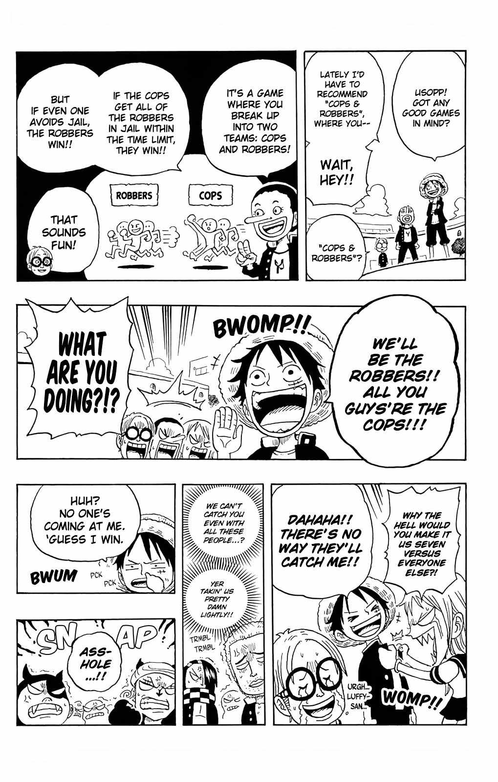 Read One Piece Academy chapter 4 image 15 on Lezhin