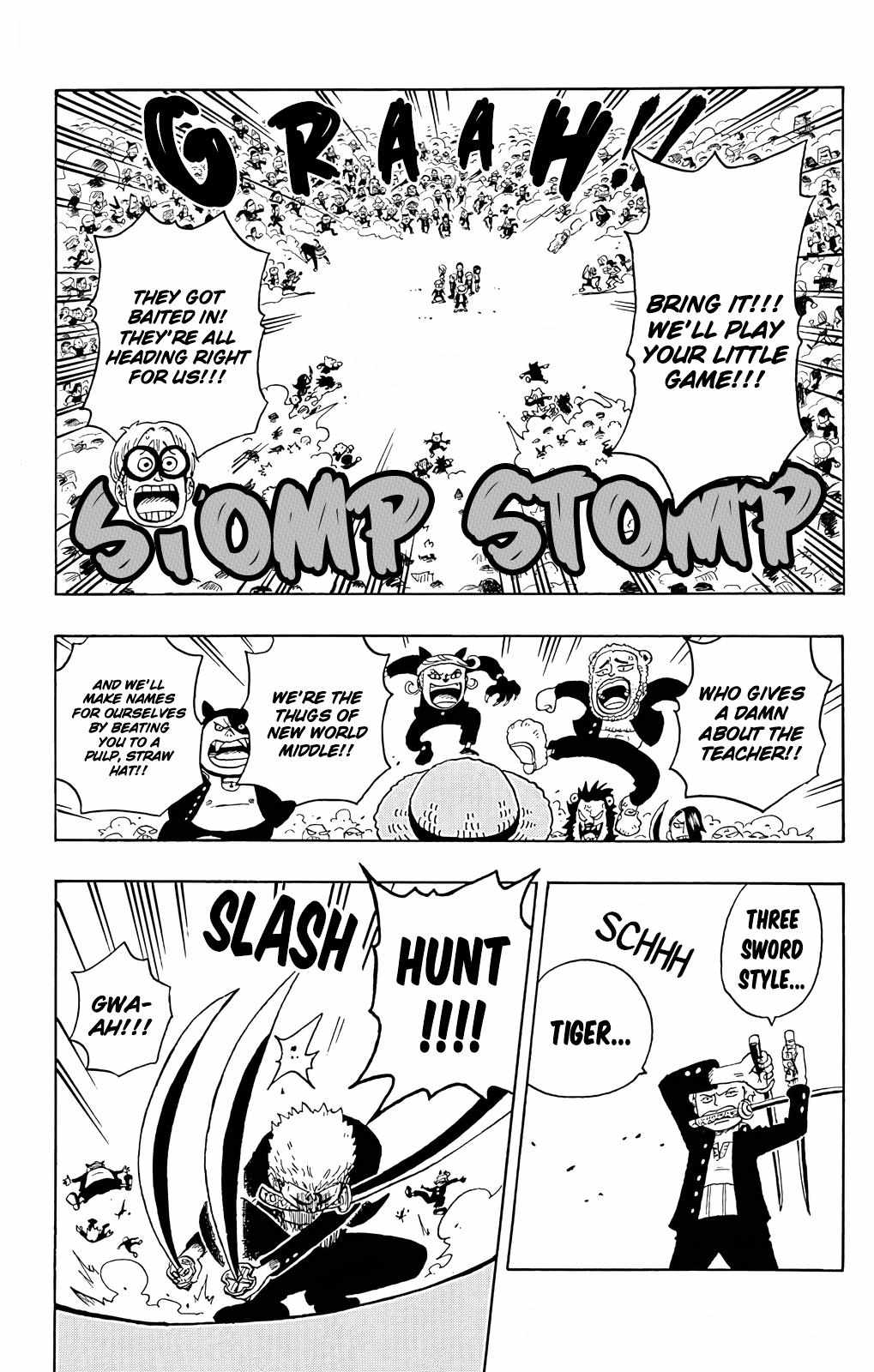 Read One Piece Academy chapter 4 image 16 on Lezhin