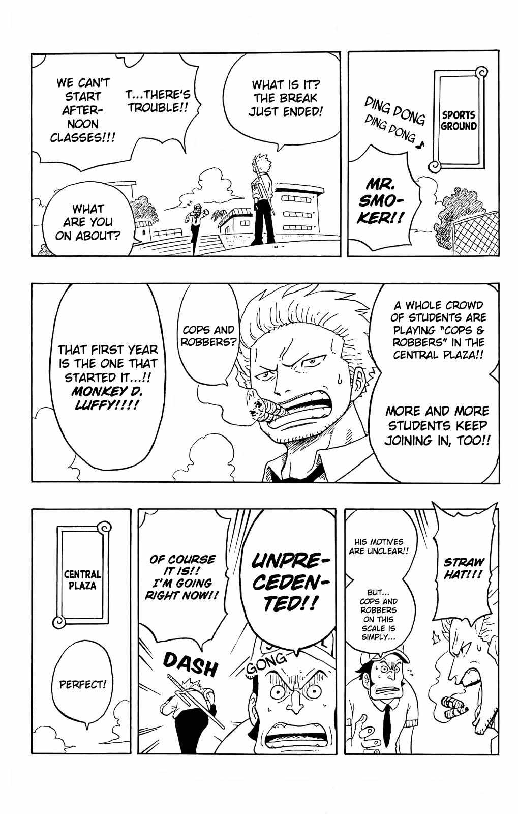 Read One Piece Academy chapter 4 image 18 on Lezhin