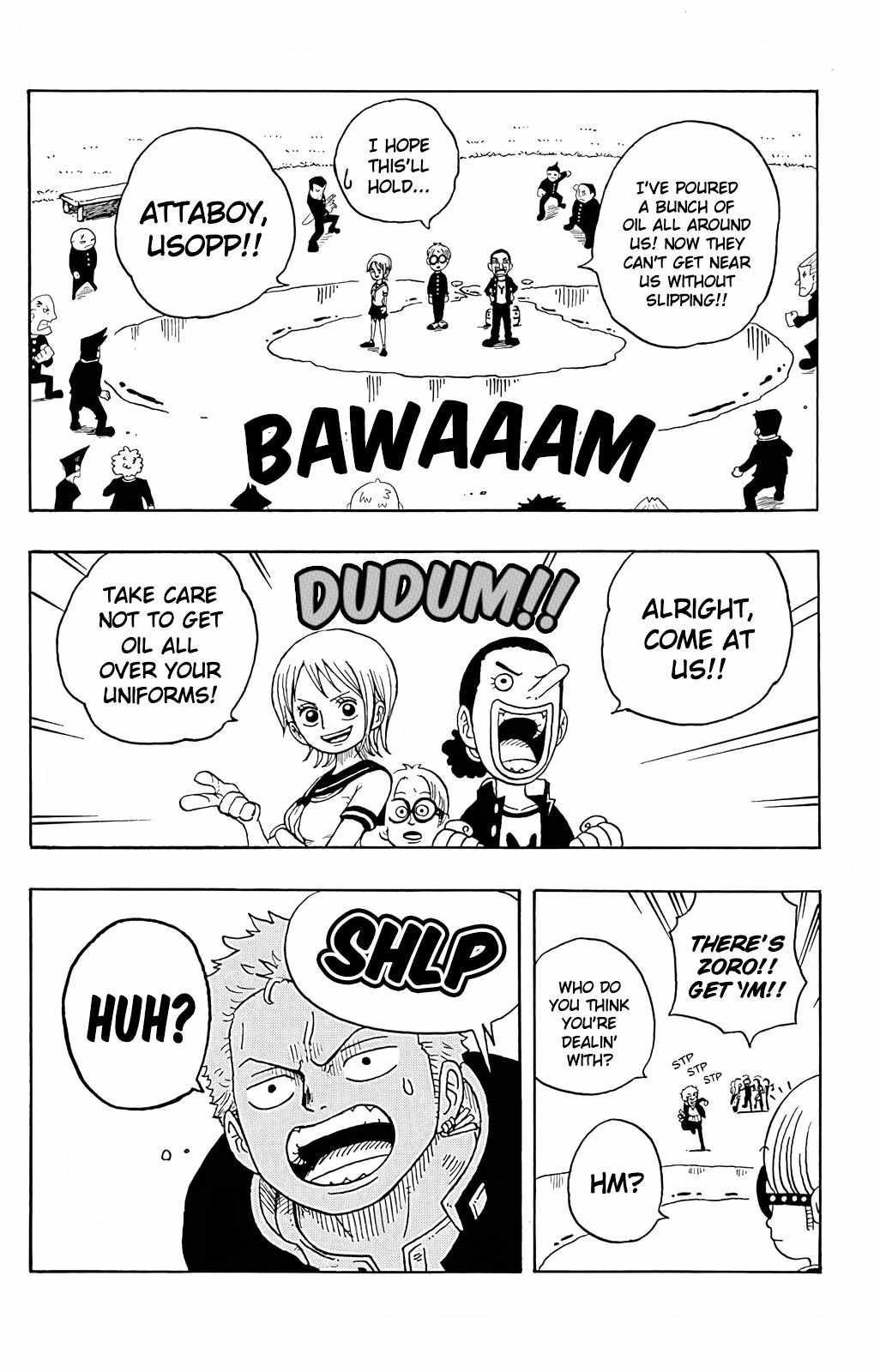 Read One Piece Academy chapter 4 image 19 on Lezhin