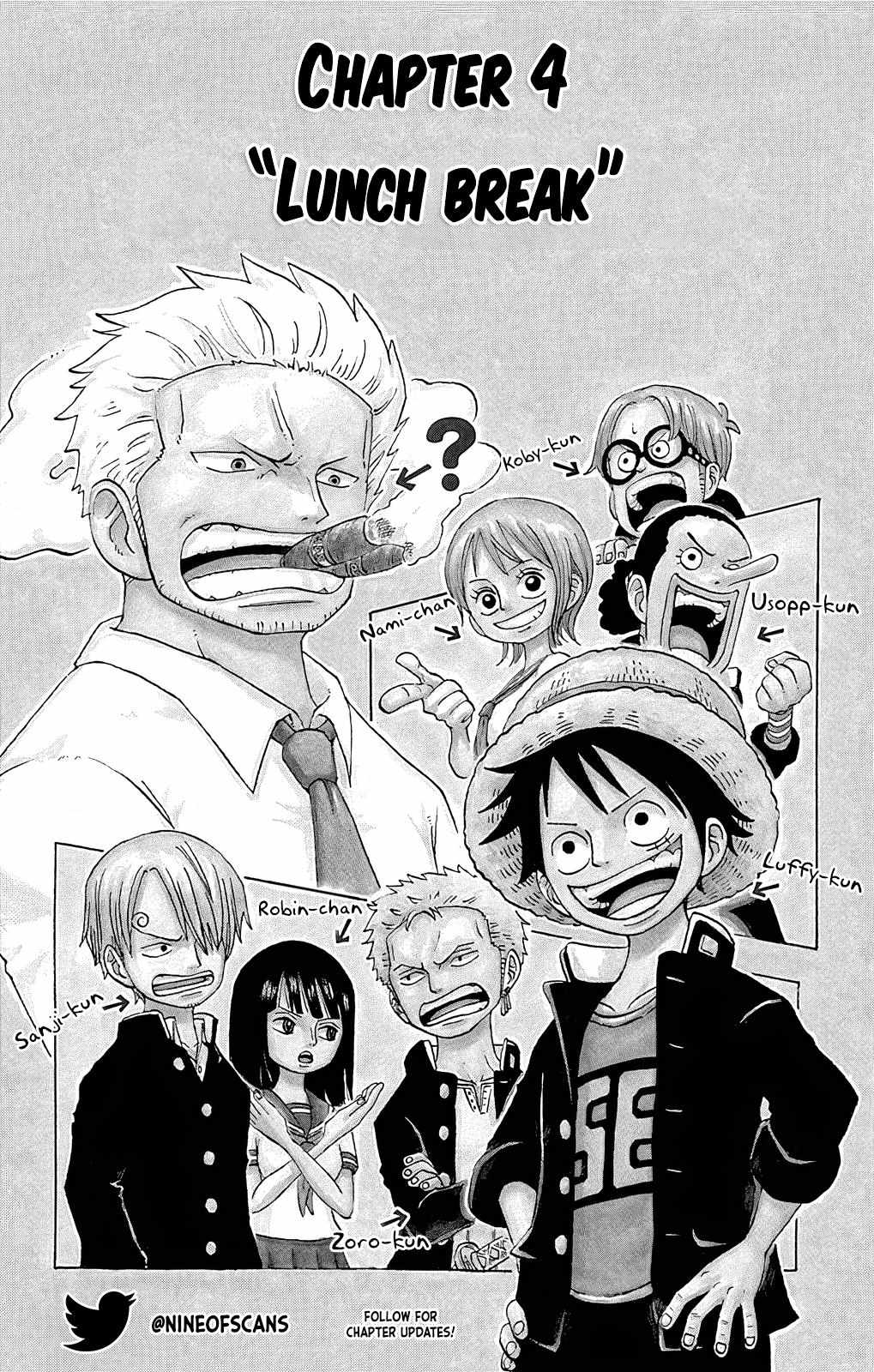 Read One Piece Academy chapter 4 image 2 on Lezhin