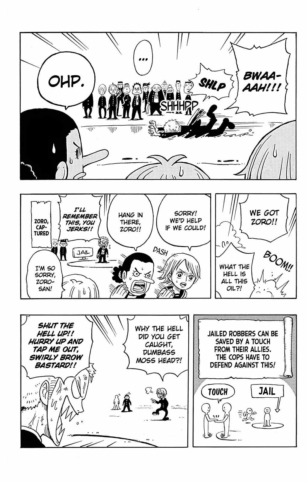 Read One Piece Academy chapter 4 image 20 on Lezhin