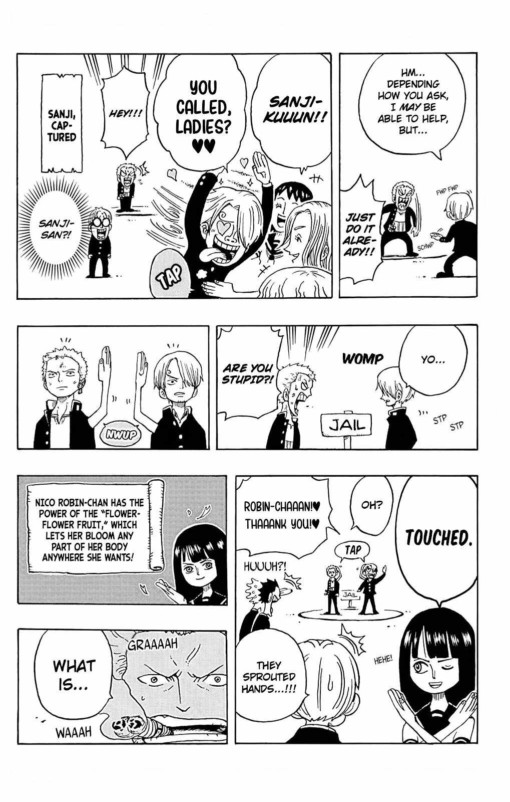 Read One Piece Academy chapter 4 image 21 on Lezhin